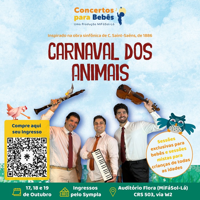 0 carnaval bichos