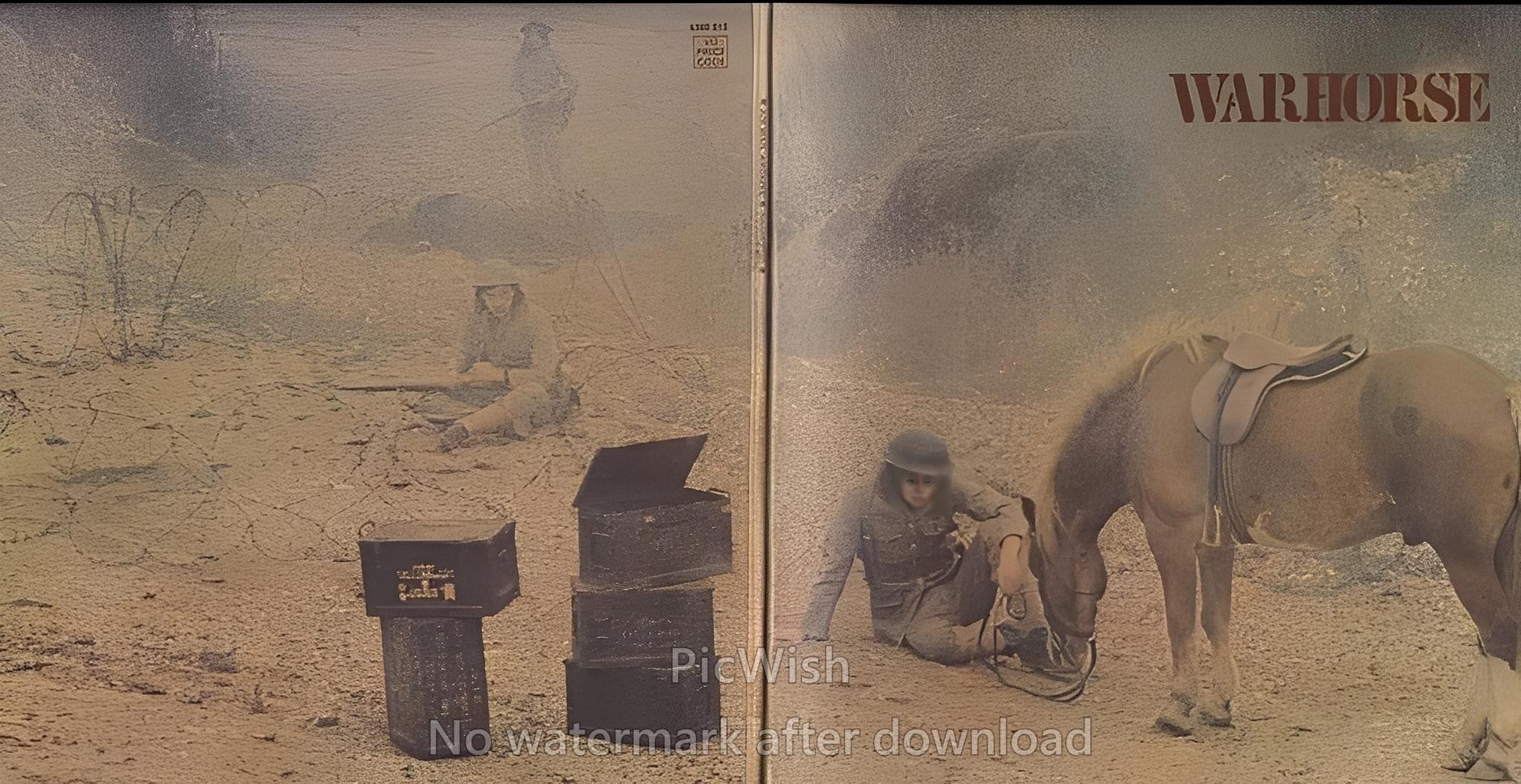 0 warhorse capa dupla