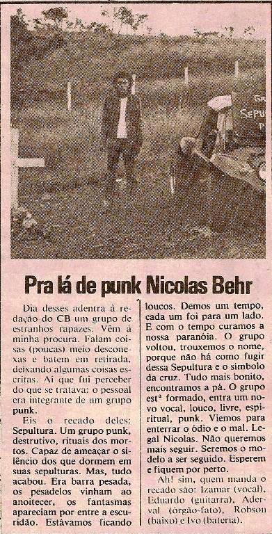0 Sepultura bsb