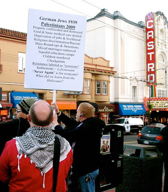 Palestina - manifestação em São Francisco - Foto 1