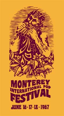 Monterey Pop festival