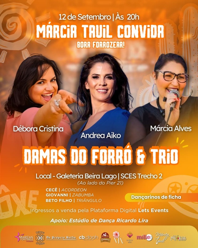 0 damas flyer