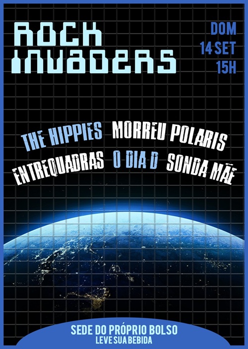 0 invaders rock