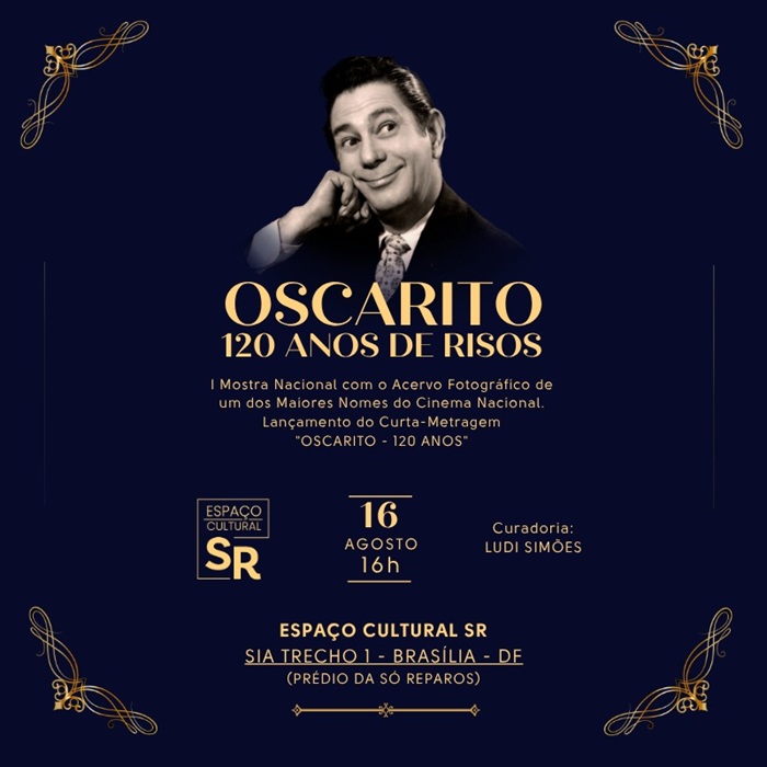 Oscarito 120 anos