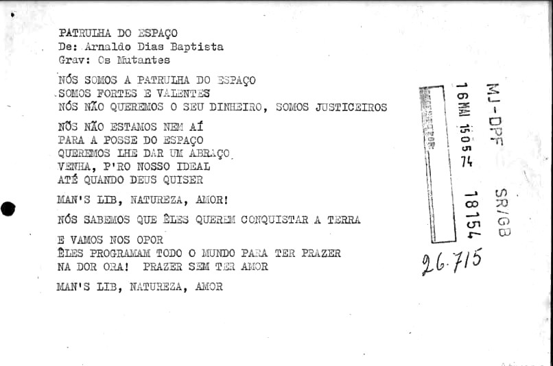 0 argumento