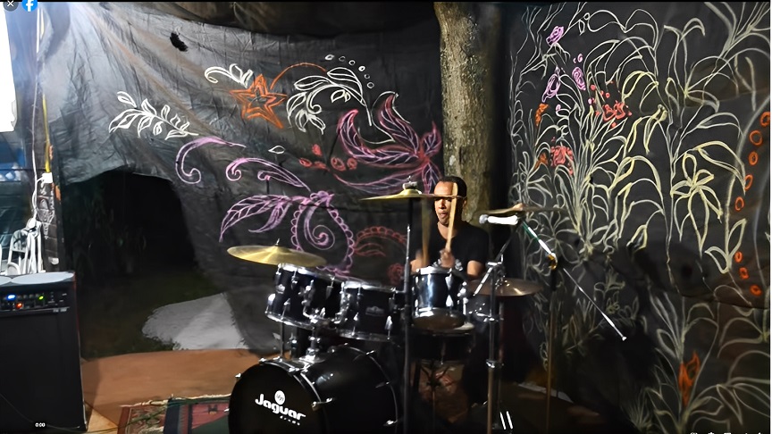 0 baterista tiago