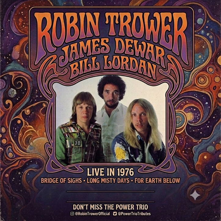 0 trower Trio
