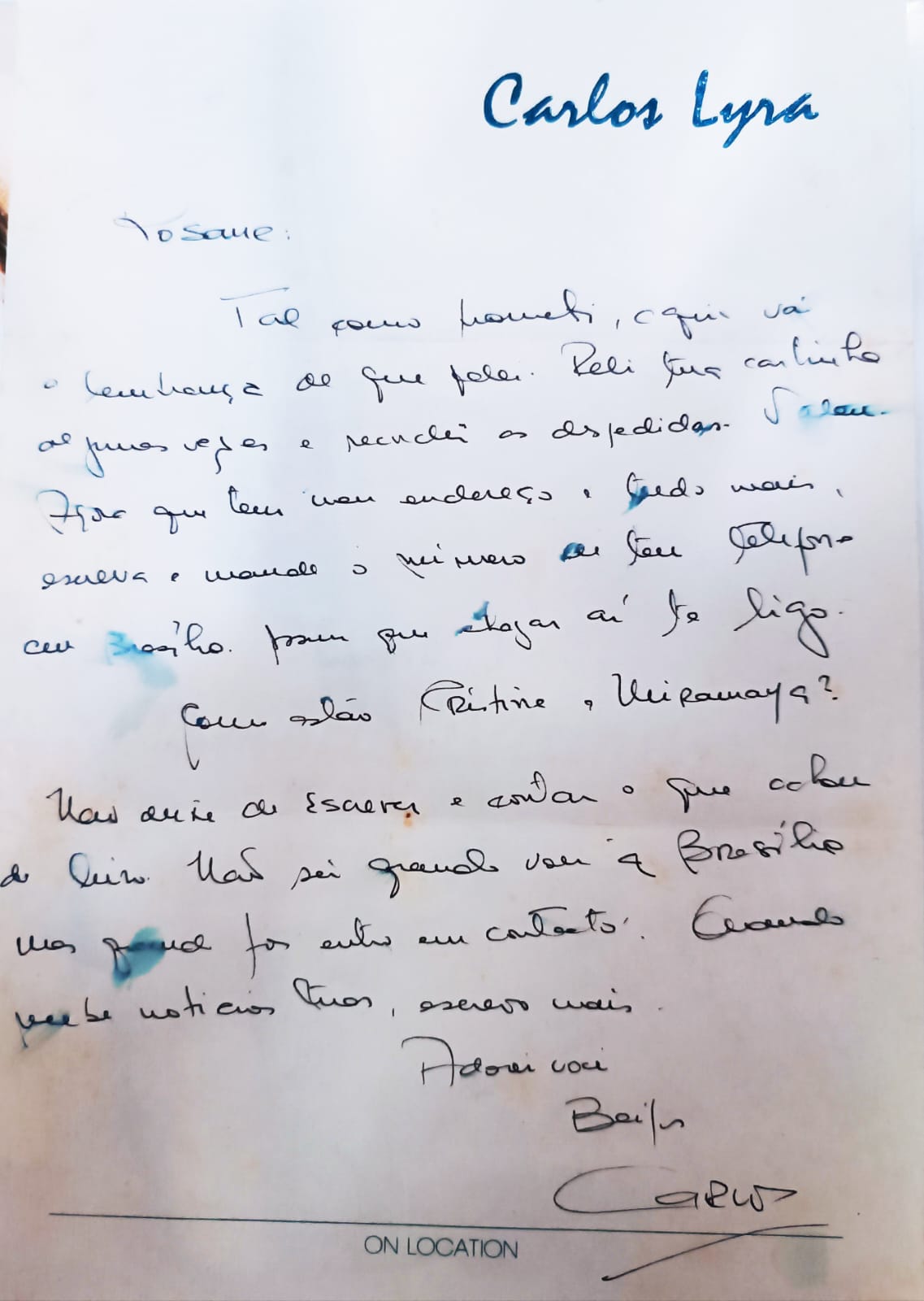 0 Rosane carta