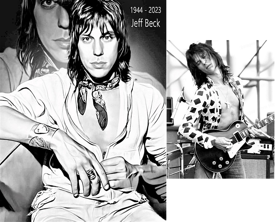 JEFF BECK 2023