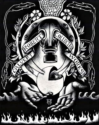 Robert Calvert cover