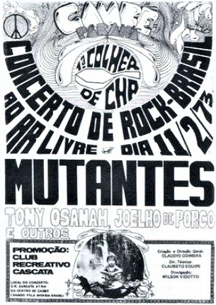 mutantes panfleto