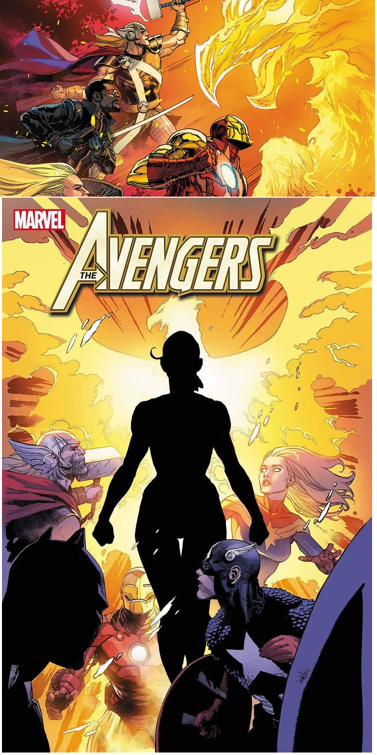 revista avengers