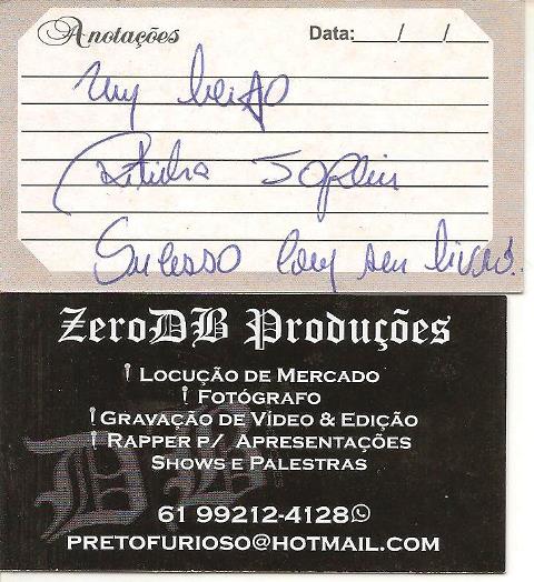0 cartoes