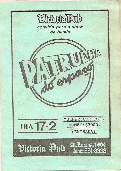 1992 INGRESSO