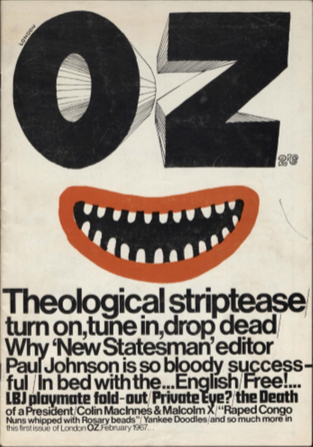 Capa da OZ