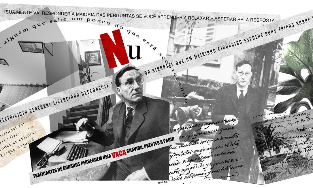 burroughs colagem
