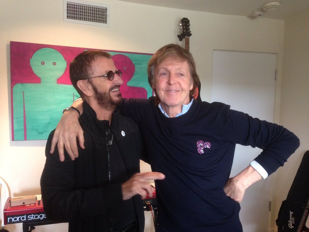 ringo e paul