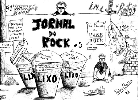 1983 zine punk