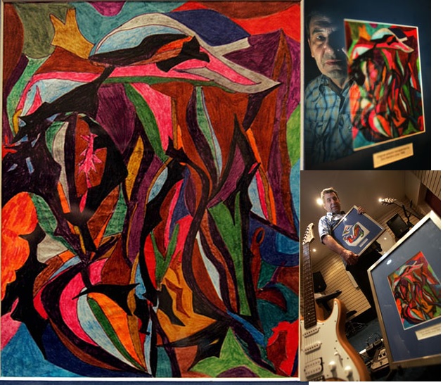hendrix art