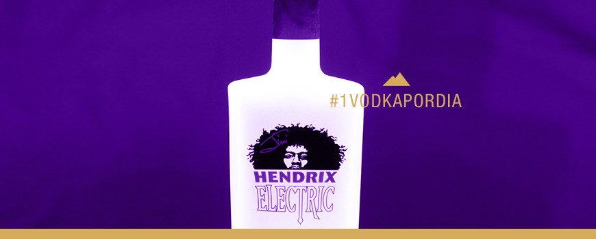 hendrix vodca