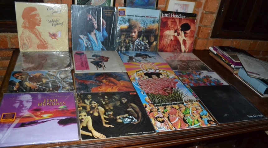 jimi hendrix lps