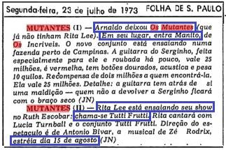 73 fim mutantes