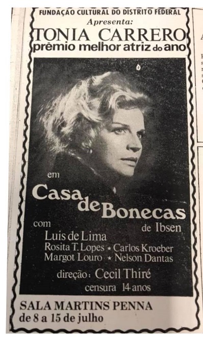 1973 tonia carreiro