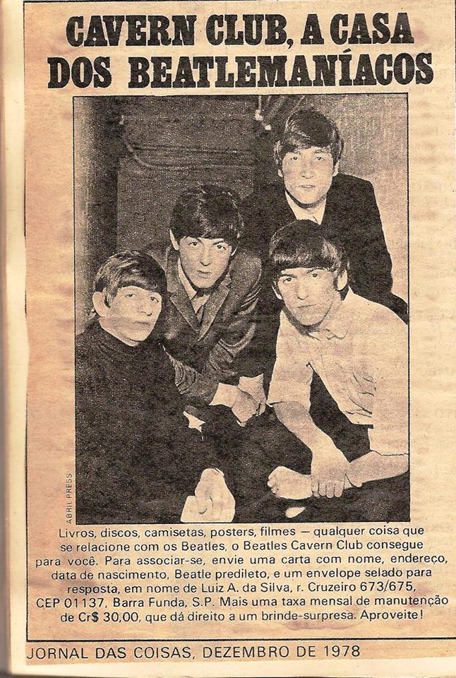 78 beatles dezembro