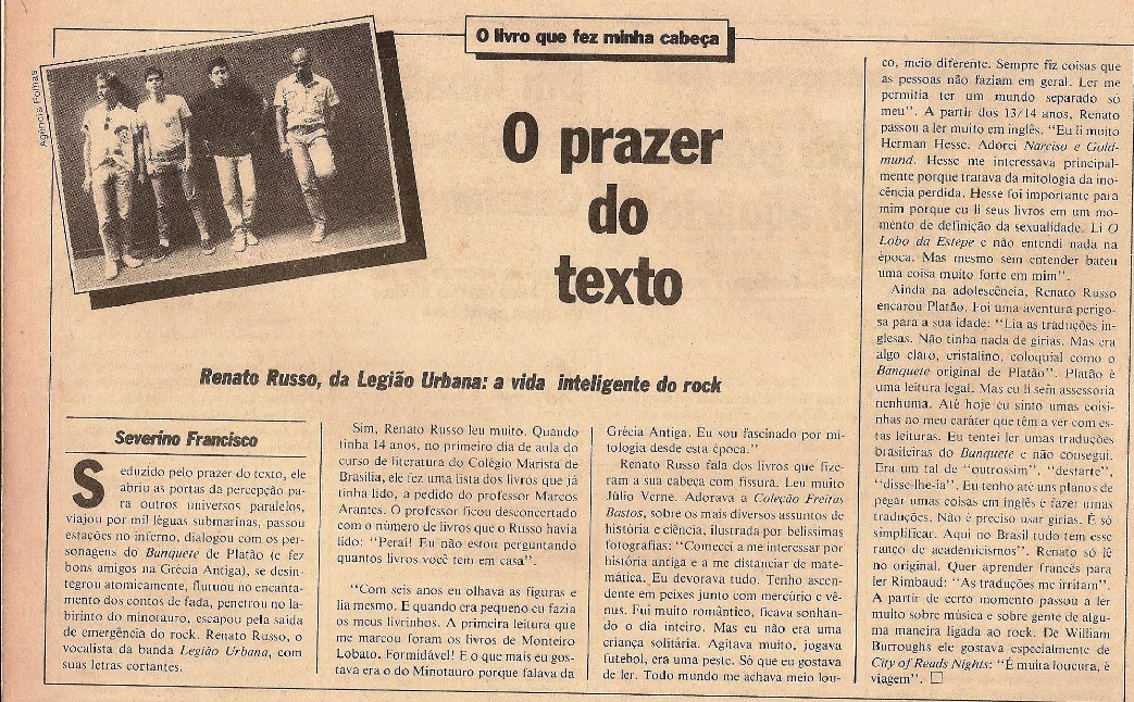 86 outubro