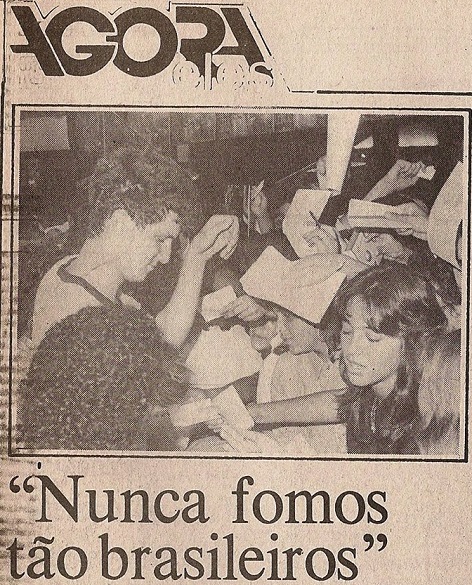 agora eles