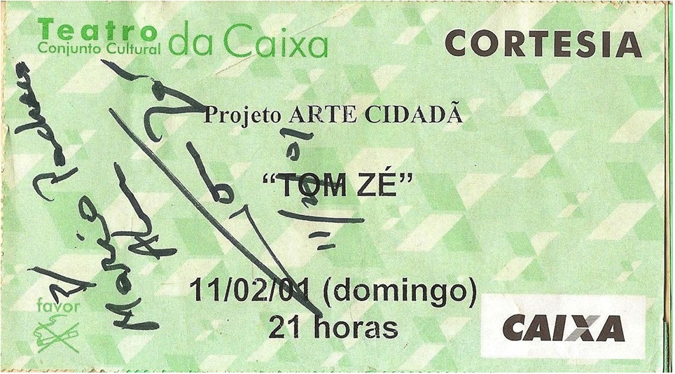 tomze ingresso