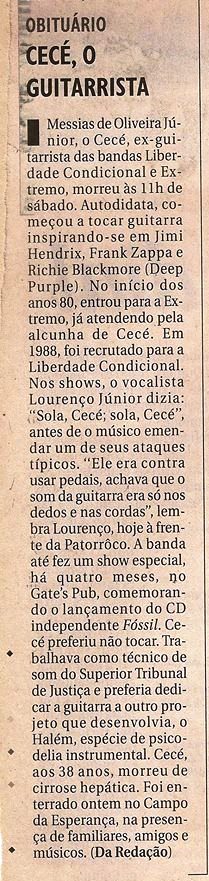 2001 cece