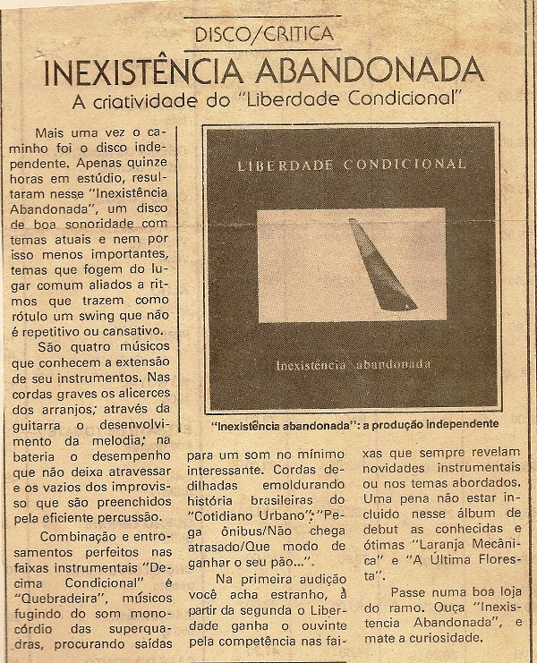 Inexistencia