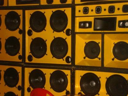 auto falantes do Reggae Maranhense