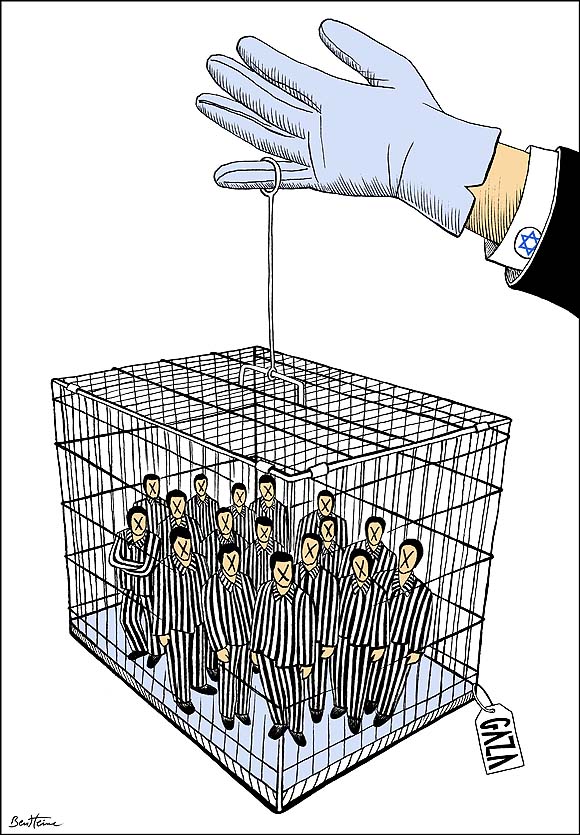 We Are All Palestinians by Ben Heine
