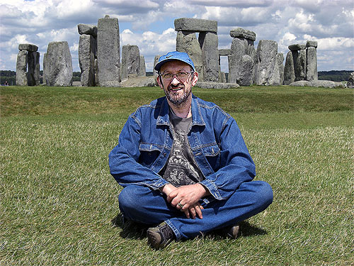 Barbieri em Stonehenge (2008) Barbieri em Stonehenge (2008)