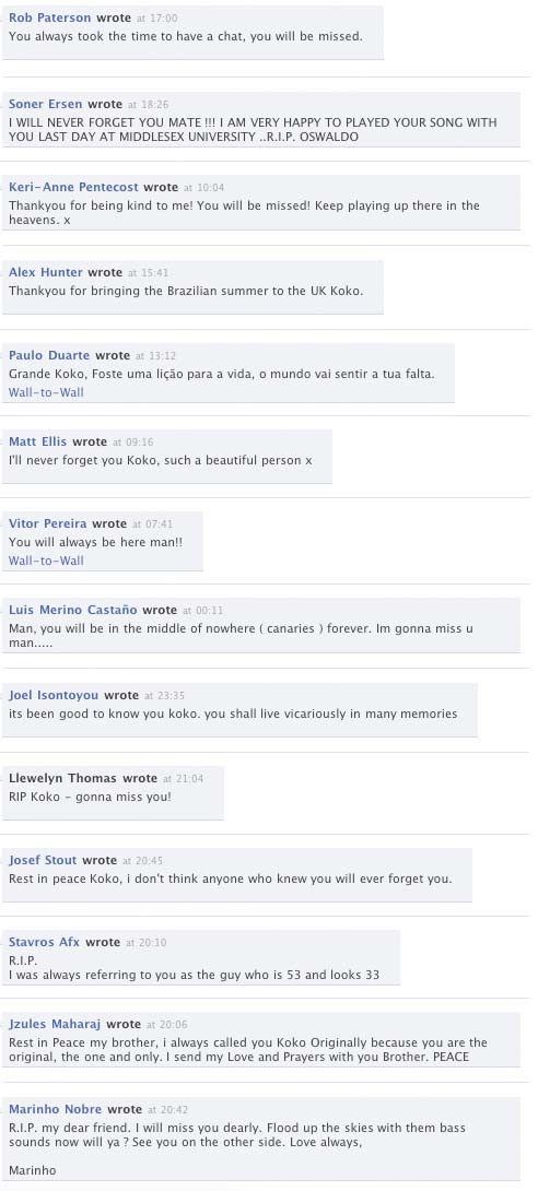 Mensagens para o Koko